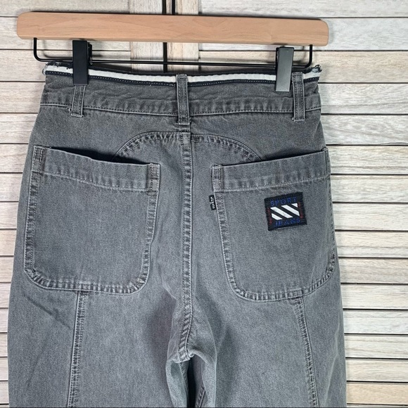 Vintage Levi Sport Women’s 14 High-waisted Jeans - Picture 10 of 12